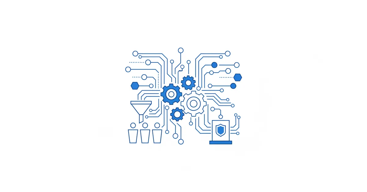 Illustration for AI Document Classification: Automated Sorting, Routing and Processing โ Automation