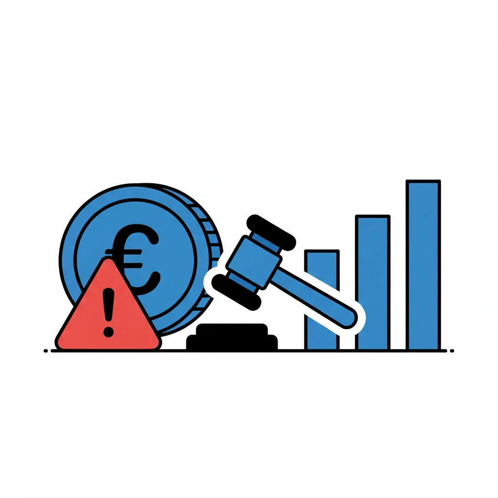 Amendes de conformite : ce que les regulateurs facturent par secteur en France
