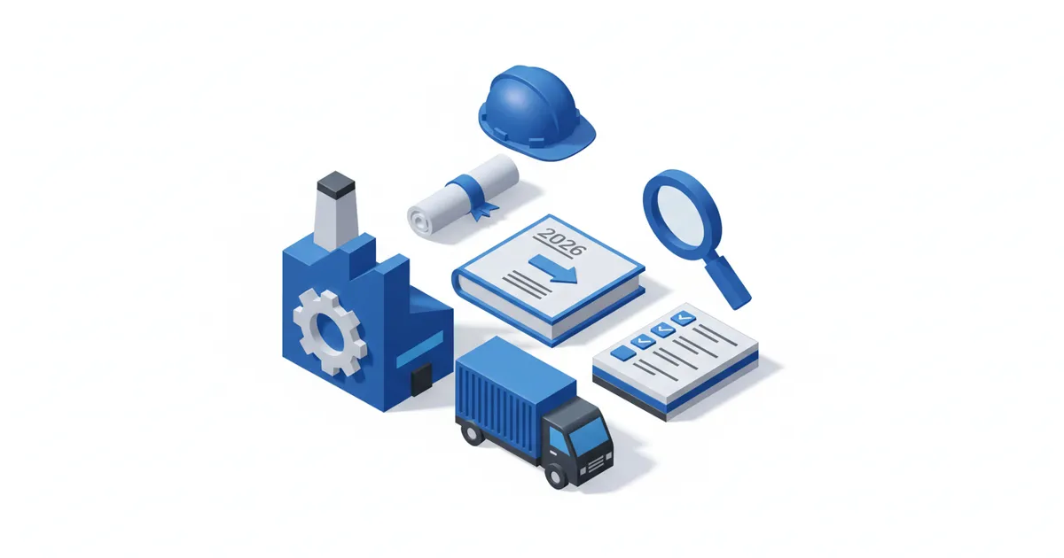 Illustration for Arbeitsvisum Prüfung für Arbeitgeber: Leitfaden 2026 — Branche