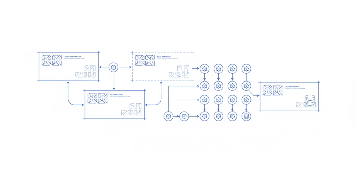 Illustration for Archivo electrónico: requisitos legales, mejores prácticas y herramientas — Guía
