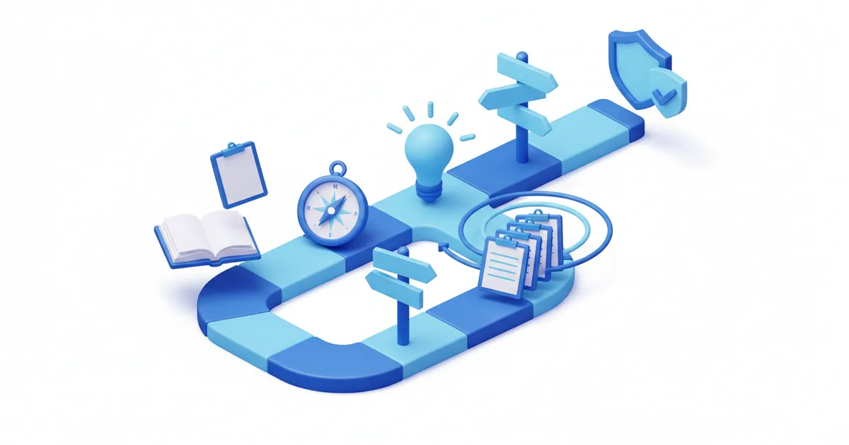 Illustration for How to set up automated document verification workflows โ Guide
