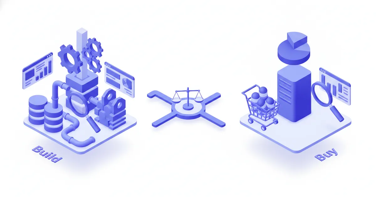 Illustration for Build vs Buy: KI-Dokumentenbetrug-Erkennung — intern entwickeln oder spezialisierte Lösung kaufen? — Daten