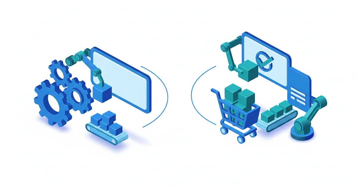 Illustration for Construir vs comprar: ¿validación documental interna? — Automatización