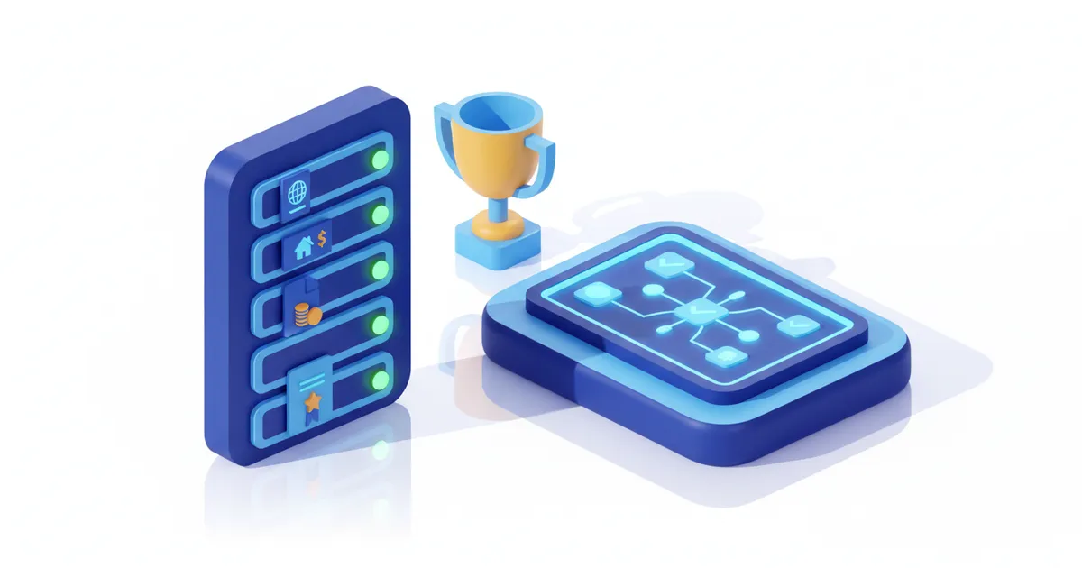 Illustration for CheckFile vs IDology (GBG): complete comparison 2026 โ Guide