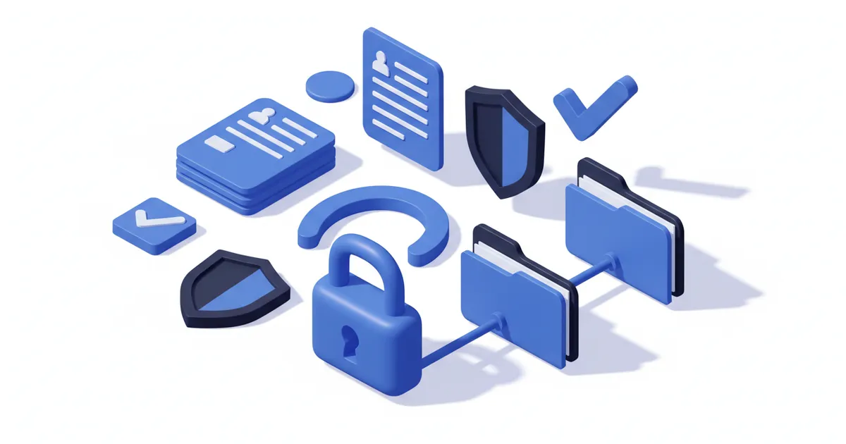Illustration for Checklist d'audit de conformité en Belgique : FSMA — Guide