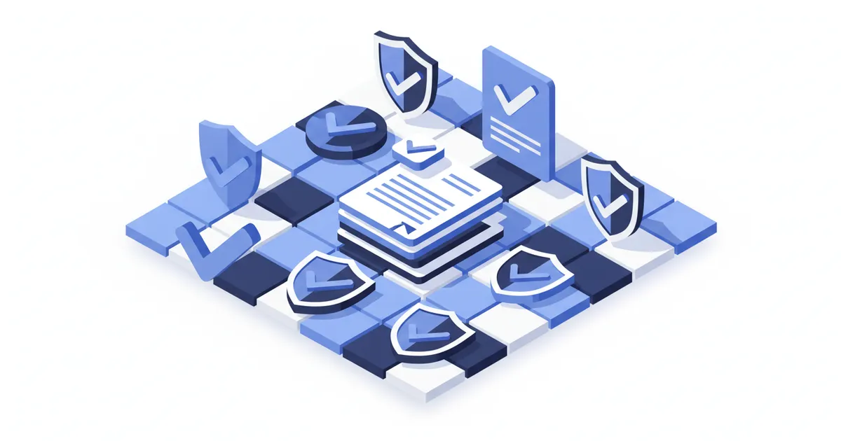 Illustration for Compliance audit checklist: hoe u zich voorbereidt op een toezichtcontrole — Gids