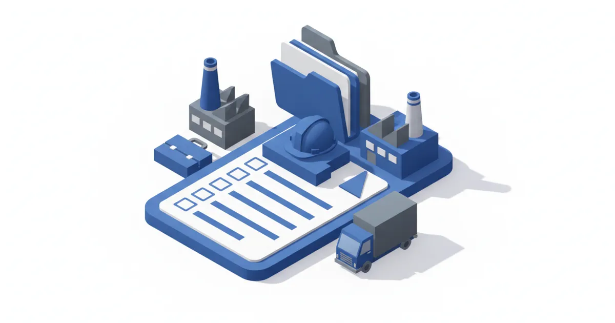 Illustration for Documentos de un nuevo empleado en México: checklist — Industria