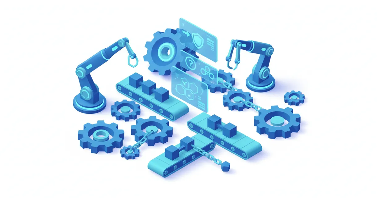 Illustration for Como escolher um software de conformidade para a sua organizacao — Automação