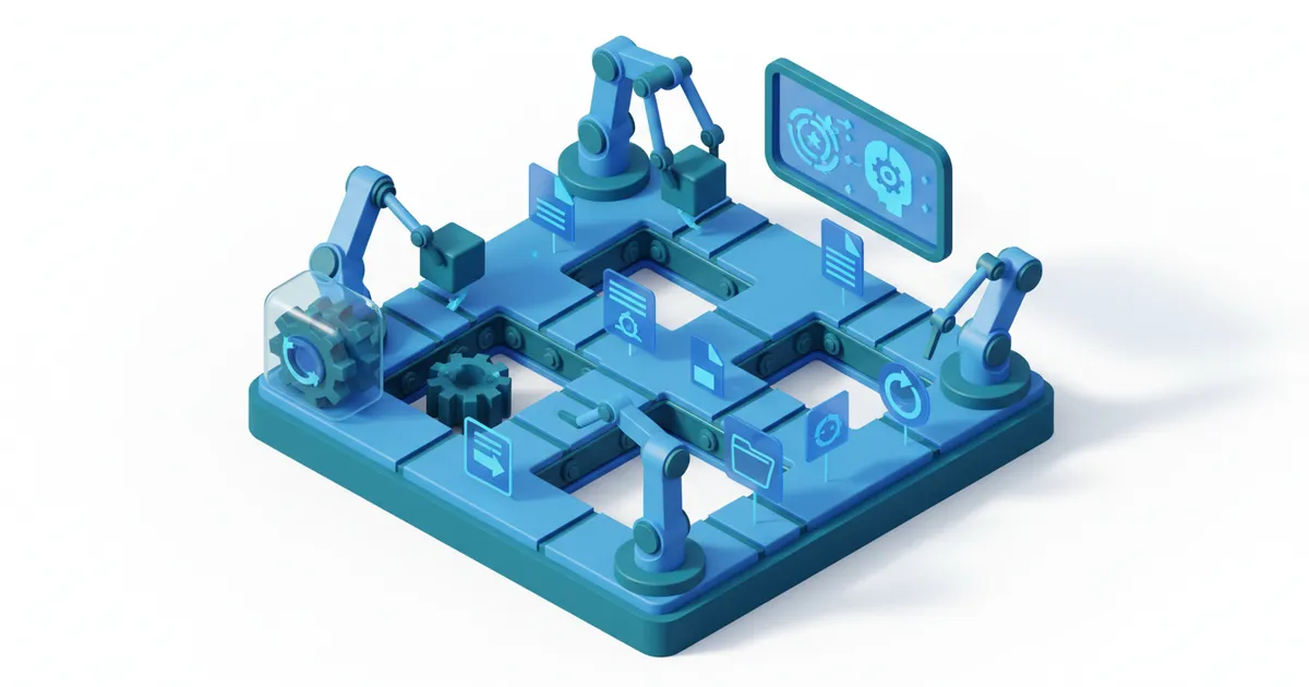 Illustration for Classificação de documentos por IA: triagem automática — Automação