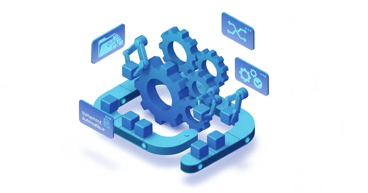 Illustration for Classification de documents par IA : tri, routage — Automatisation