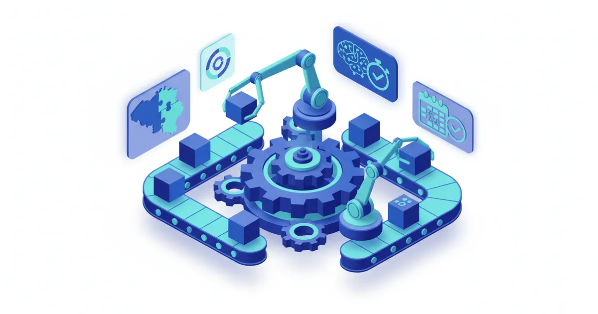 Illustration for Compliance automation au Québec et au Canada : l'IA transforme les workflows réglementaires en 2026 — Automatisation