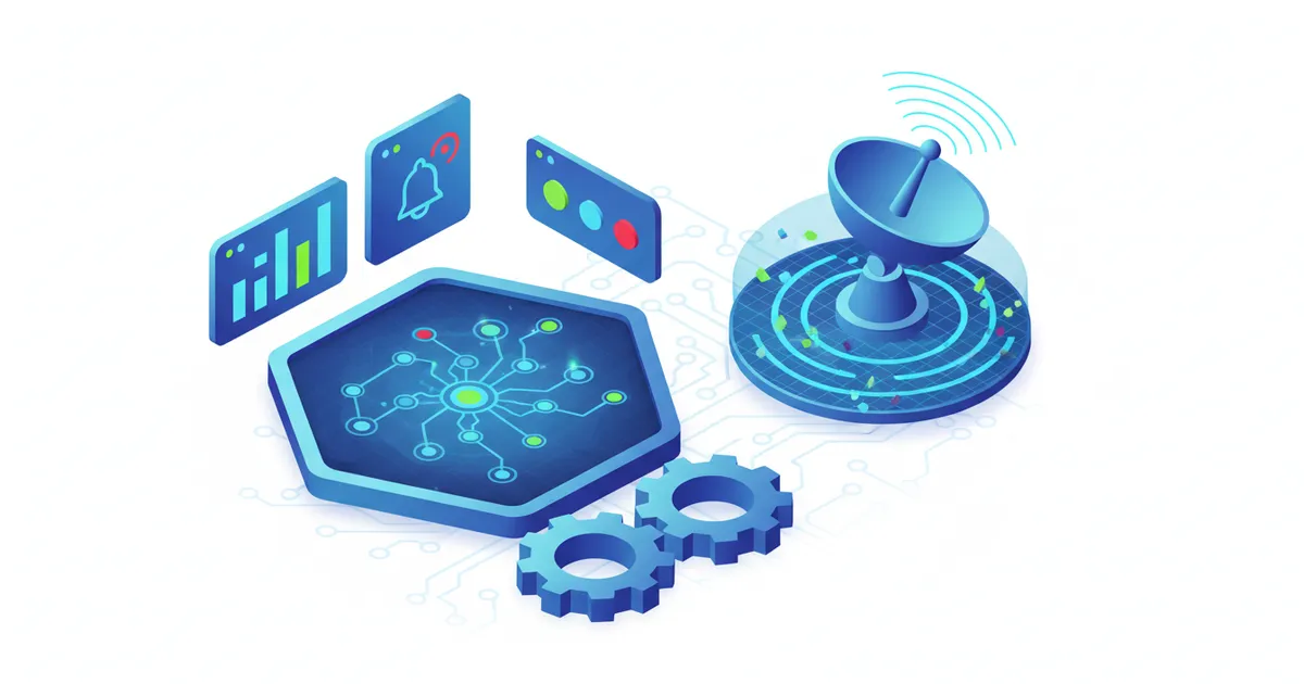 Illustration for Compliance monitoring: herramientas clave 2026 — Automatización