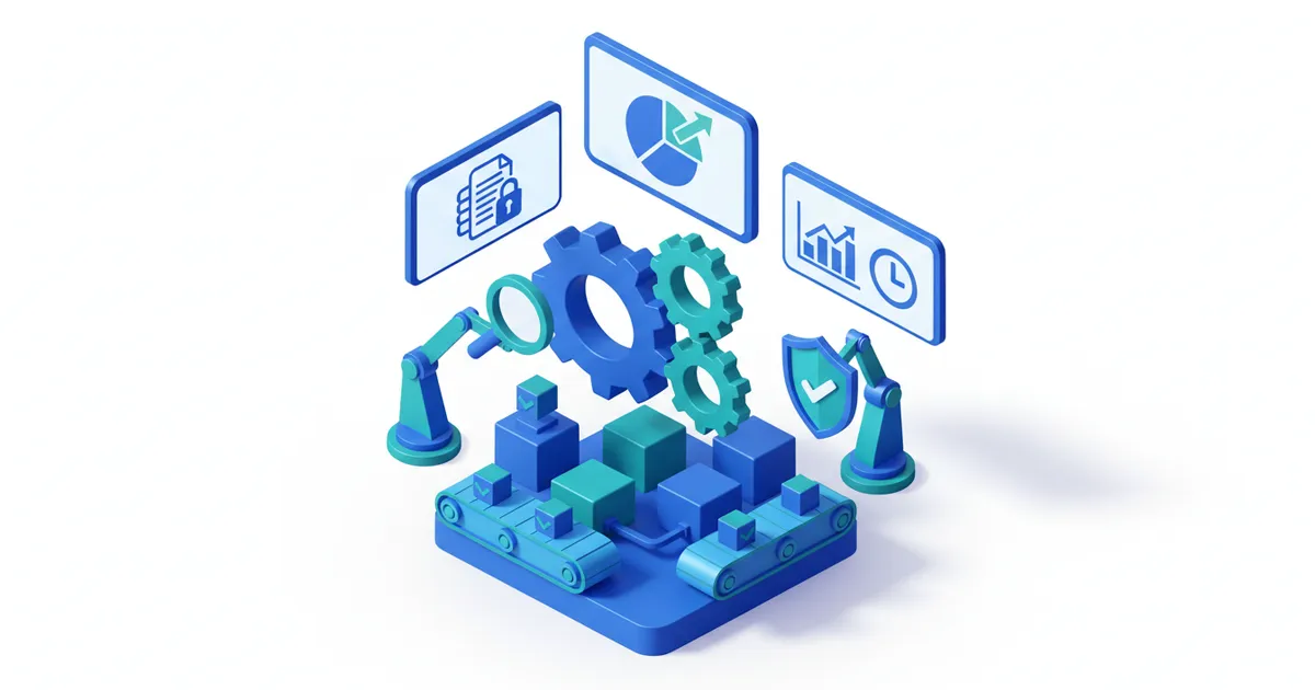 Illustration for Compliance Monitoring: Tools & Best Practices Guide 2026 โ Automation