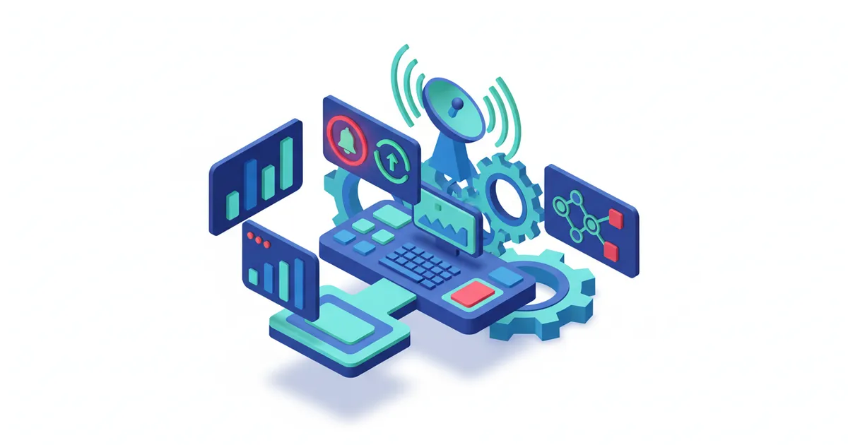 Illustration for Compliance Monitoring: Werkzeuge und Best Practices — Automatisierung