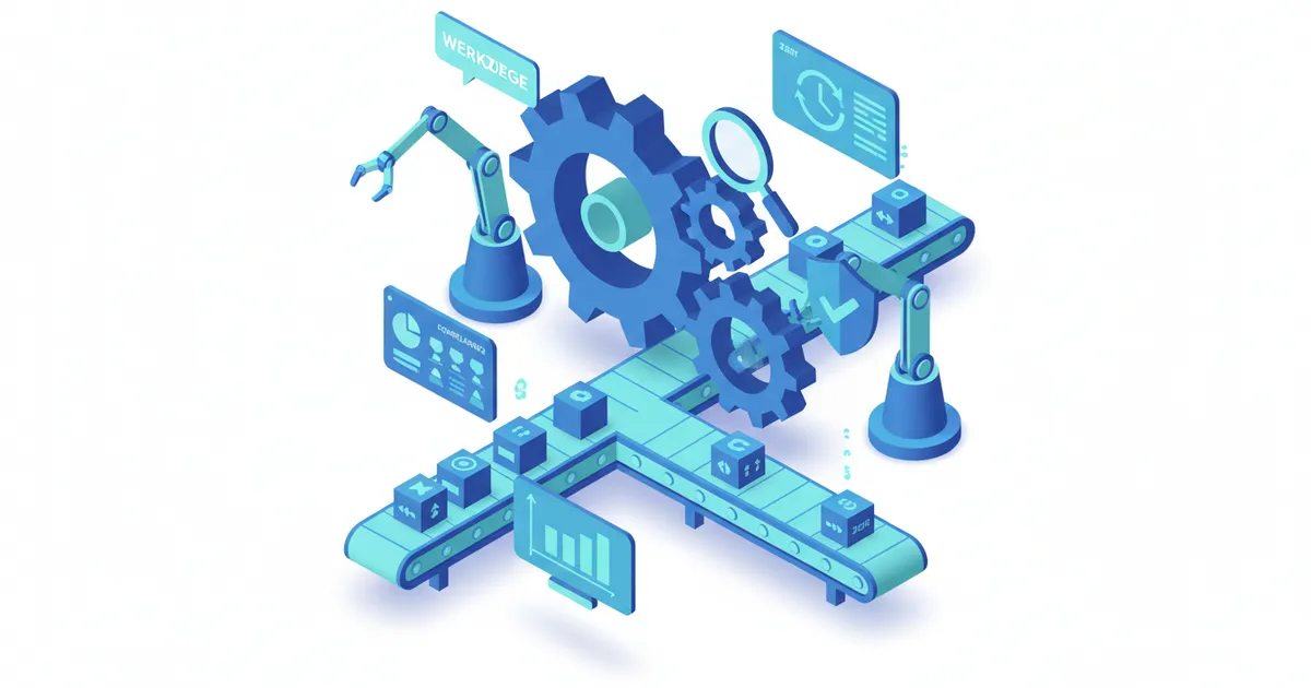 Illustration for Compliance Monitoring: Werkzeuge und Best Practices 2026 — Automatisierung