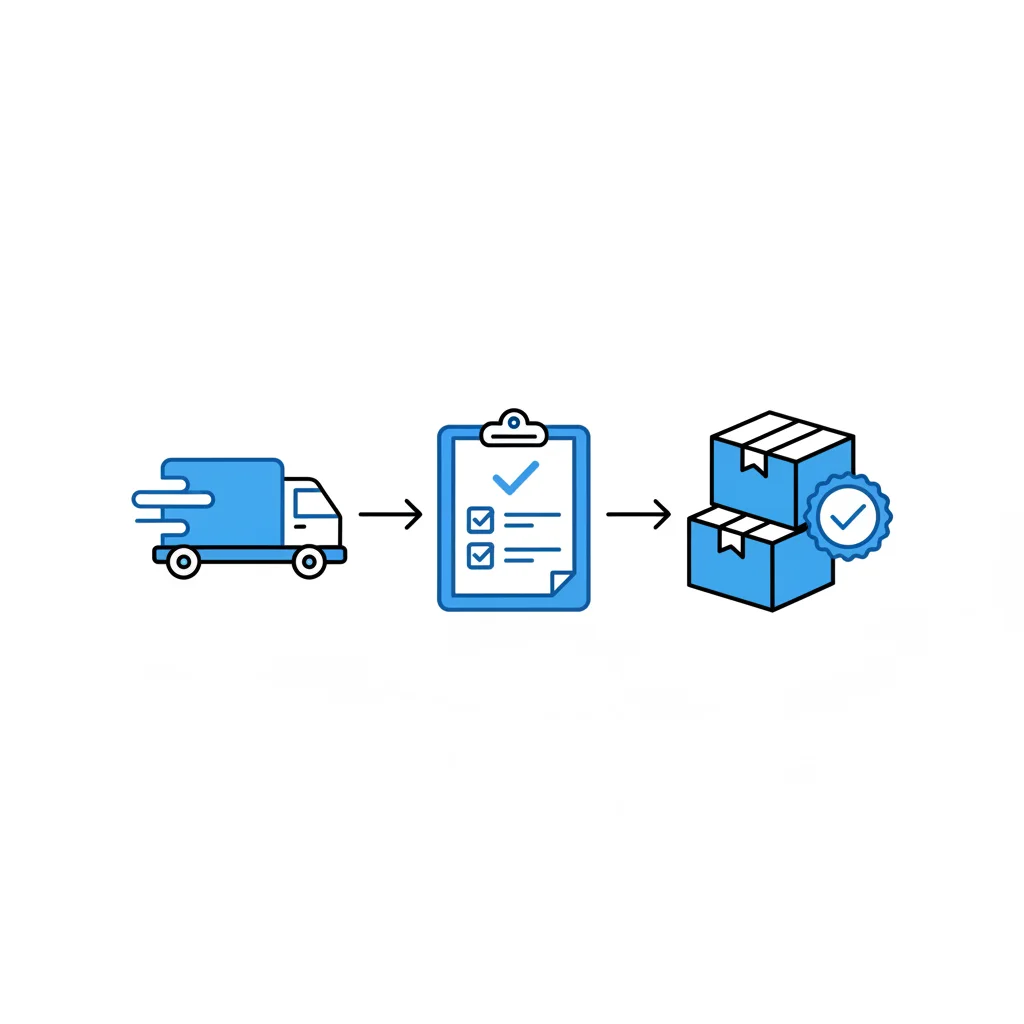 Illustration for Transport and logistics document compliance: licences, permits and customs verification โ Industry