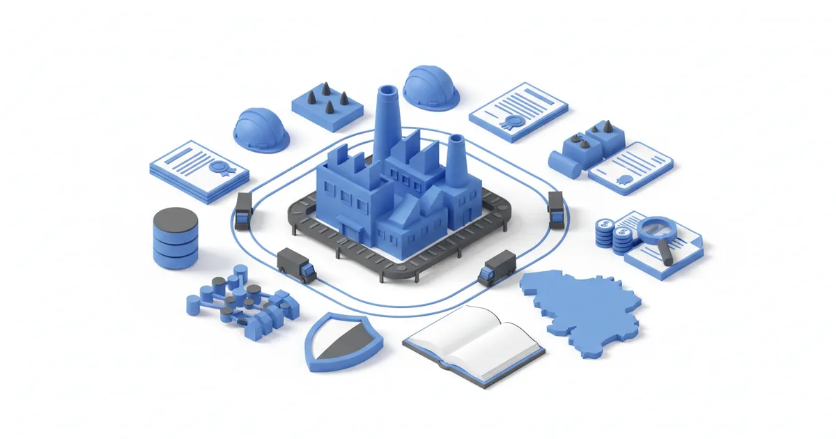 Illustration for Conformité ONG en Belgique : due diligence donateurs et obligations CTIF — Industrie