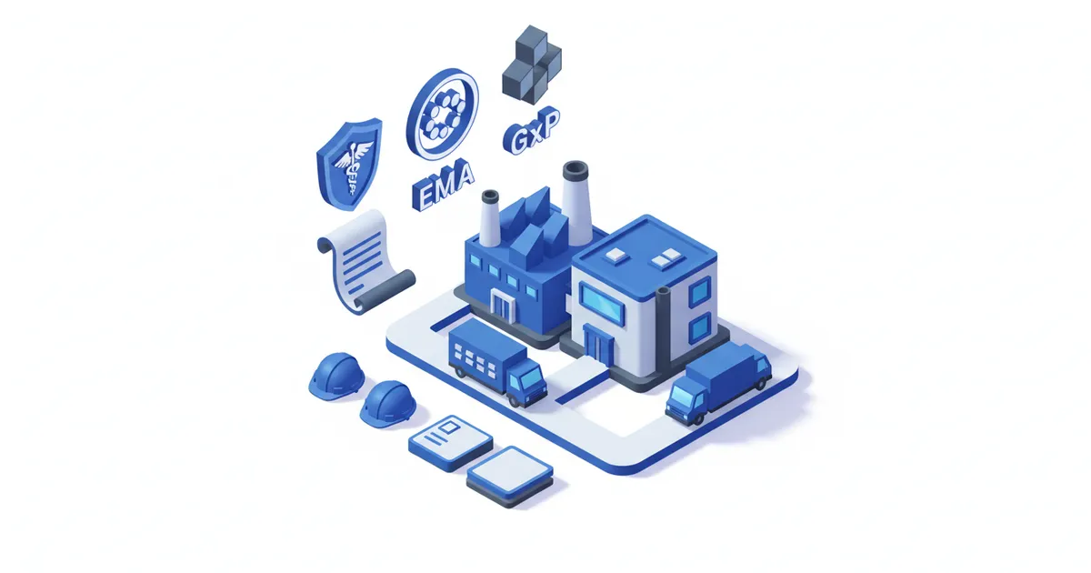 Illustration for Pharmaceutical Compliance Documentation: FDA cGMP, 21 CFR and GxP Requirements โ Industry