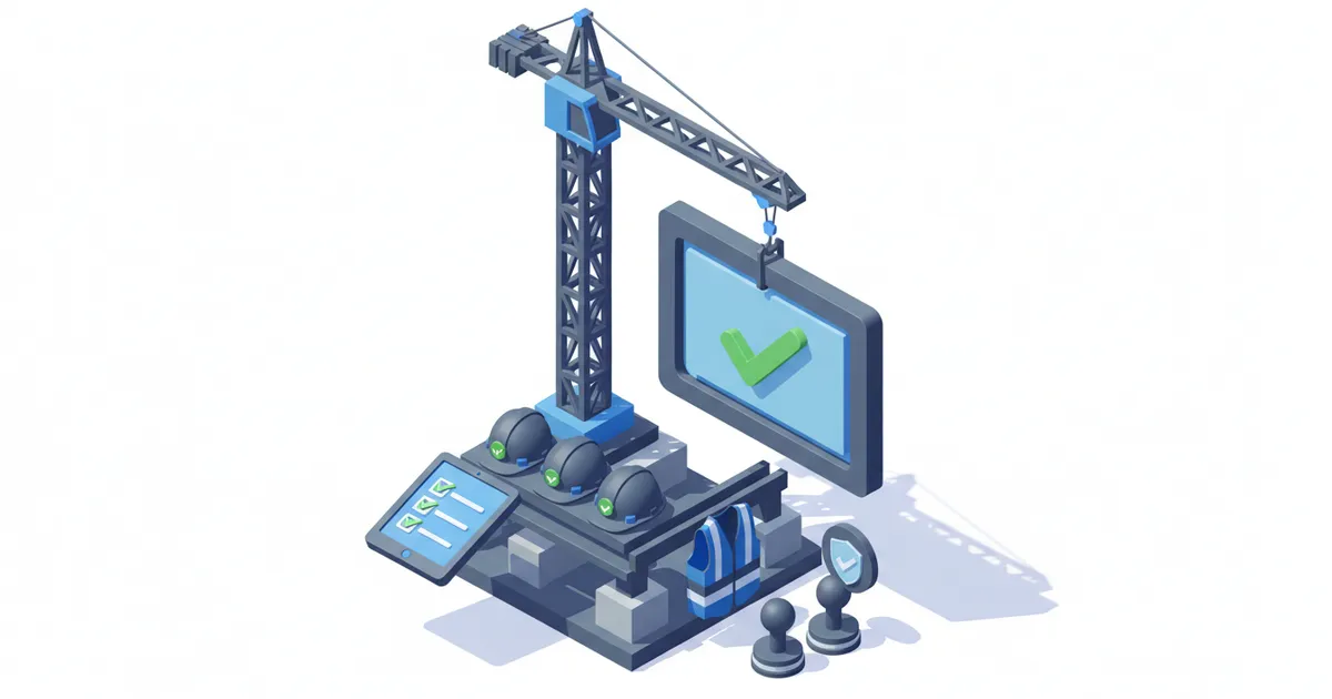 Illustration for Construction Compliance Software: Subcontractor Docs โ Industry