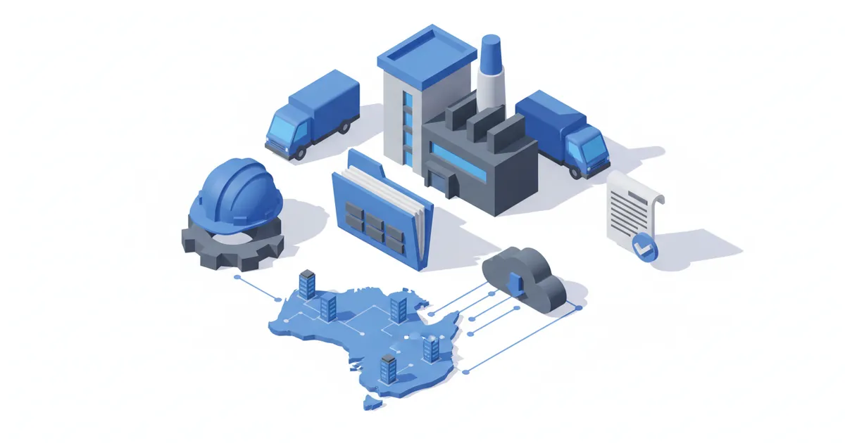 Illustration for Contractor Compliance Software for Construction: Subcontractor Document Management (US) โ Industry