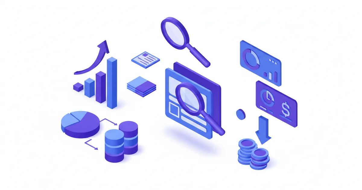 Illustration for Validación manual de documentos: coste real (TCO) — Datos