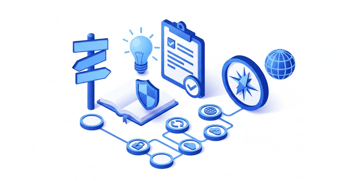 Illustration for Cumplimiento de privacidad de datos más allá del RGPD — Guía