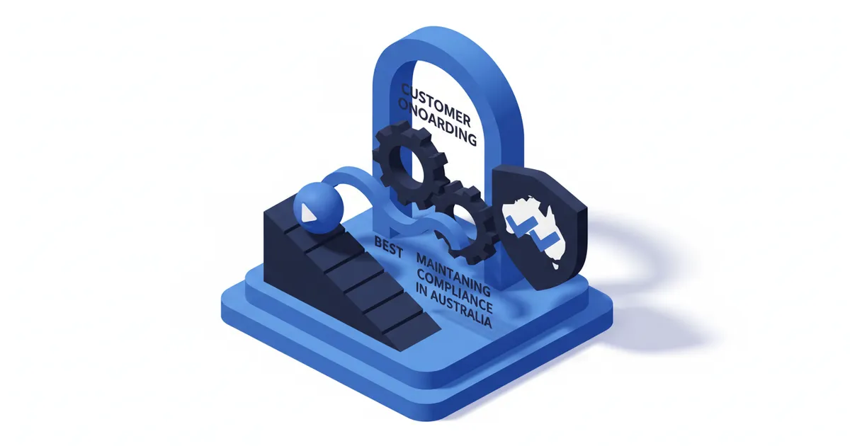 Illustration for Meilleures pratiques d'onboarding client : réduire les frictions sans compromettre la conformité — Guide