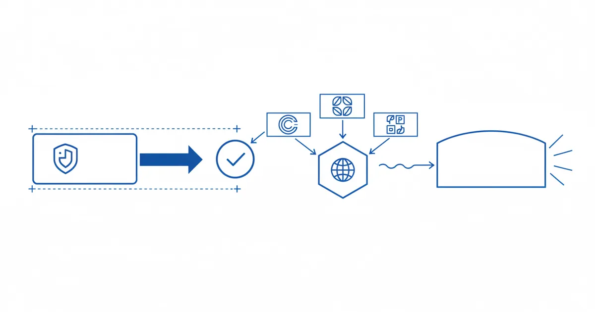 Illustration for Dataprivacy compliance voorbij de AVG: CCPA, LGPD, POPIA en wereldwijde kaders — Gids