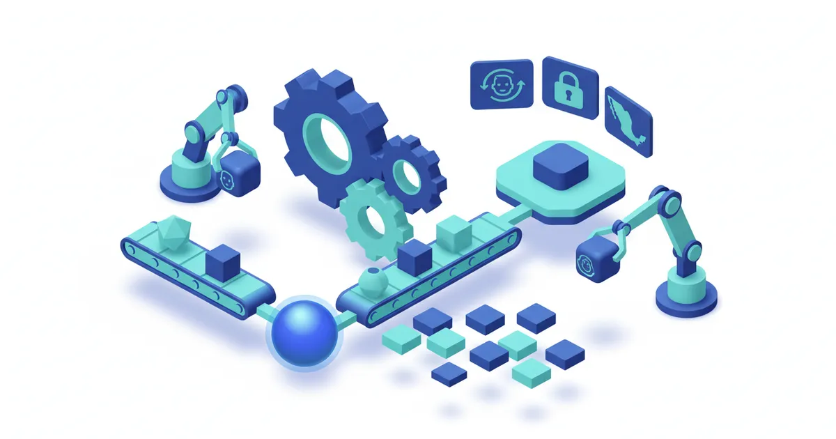 Illustration for Liveness detection: prevenir la suplantación de identidad con verificación facial — Automatización
