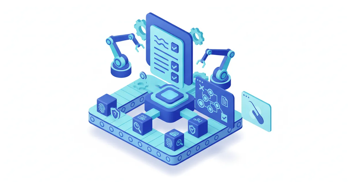 Illustration for Document Forgery Detection API: Integration Guide 2026 โ Automation
