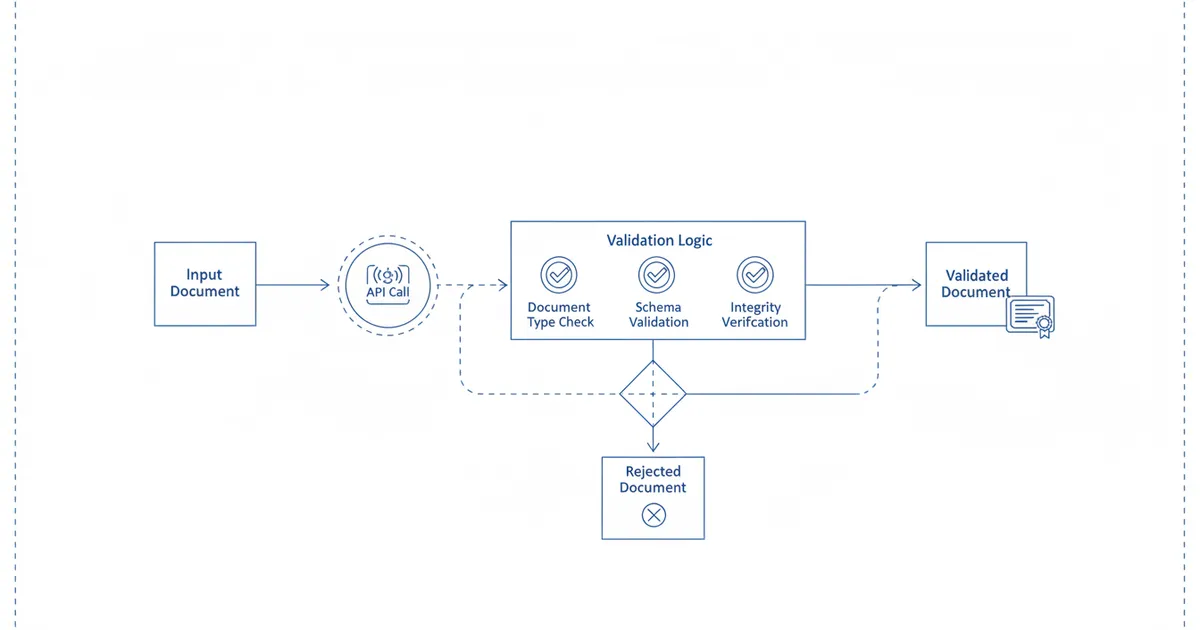 Illustration for API de validation documentaire : guide technique d'intégration pour développeurs — Guide