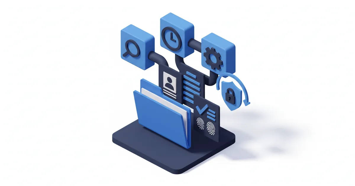 Illustration for Documentos background check: o que os empregadores precisam de verificar — Guia
