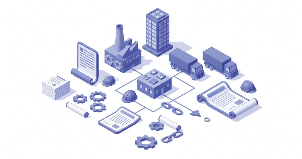 Illustration for Documentos para crédito a PME: cruzar IES e extratos — Indústria