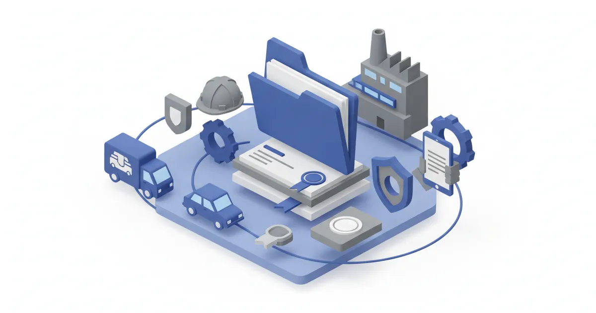 Illustration for Documentos falsos de conductores de apps y repartidores en México — Industria