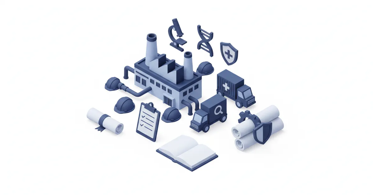 Illustration for Dokumentation klinischer Studien: Anforderungen und Prüfverfahren — Branche
