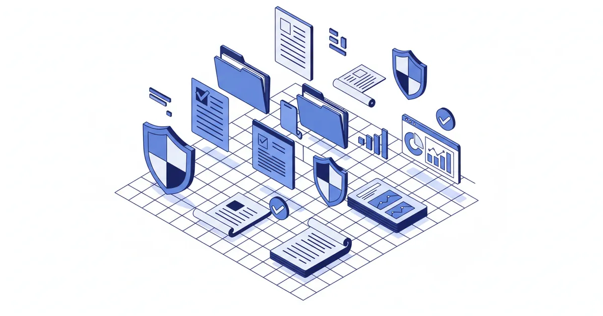 Illustration for DORA 2026: Verificacao Documental para o Setor Financeiro — Conformidade