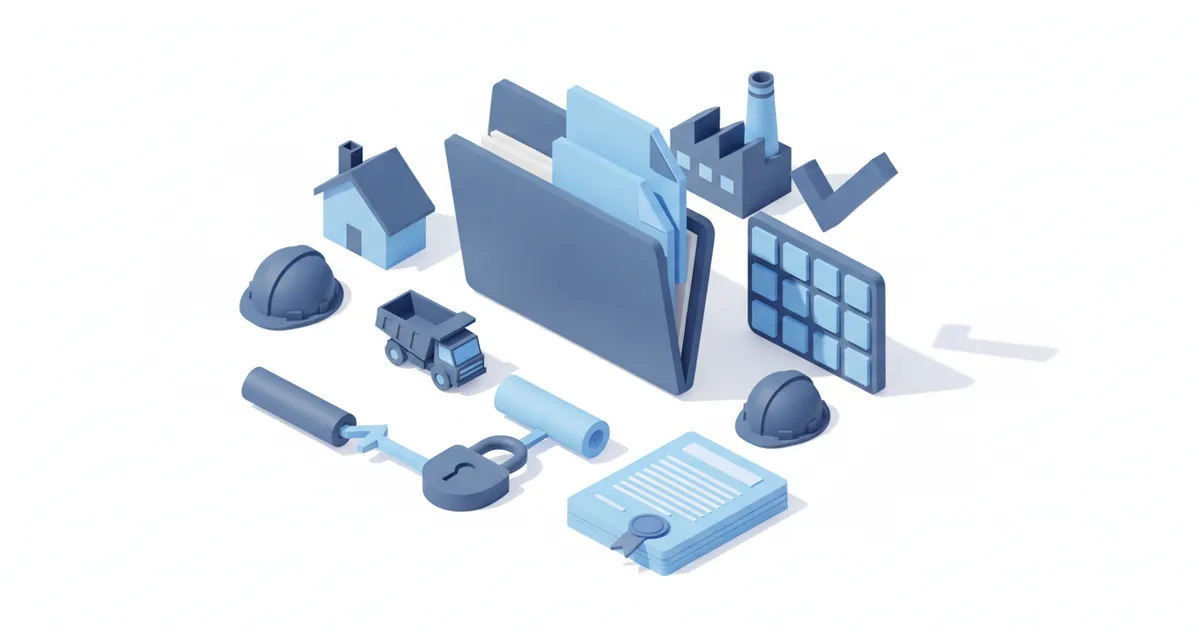 Illustration for Dossier de prêt hypothécaire : la checklist du courtier — Industrie