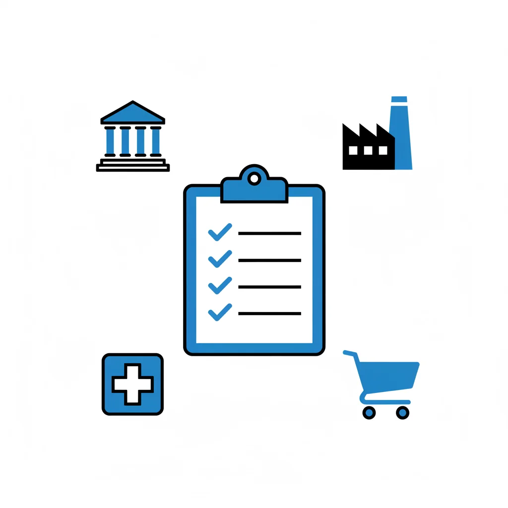 Illustration for Diligência devida do cliente: checklist CDD por setor — Guia