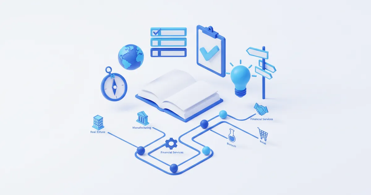 Customer Due Diligence Checklist by Industry Sector