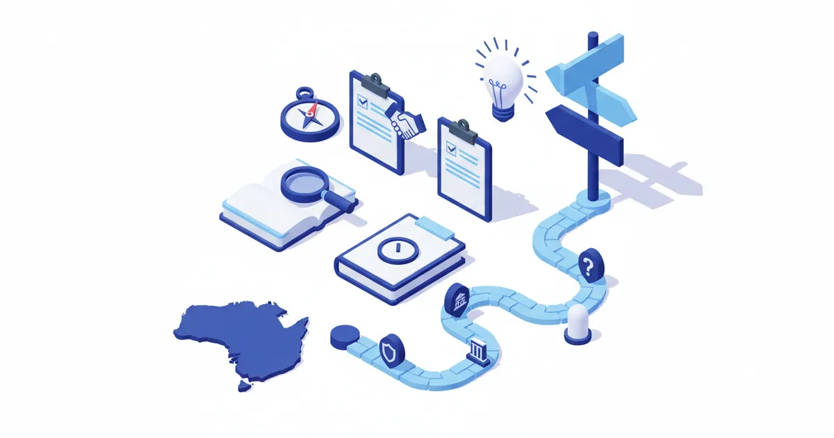 Illustration for Employment Verification in Australia: How to Check a Candidate's Work History โ Guide