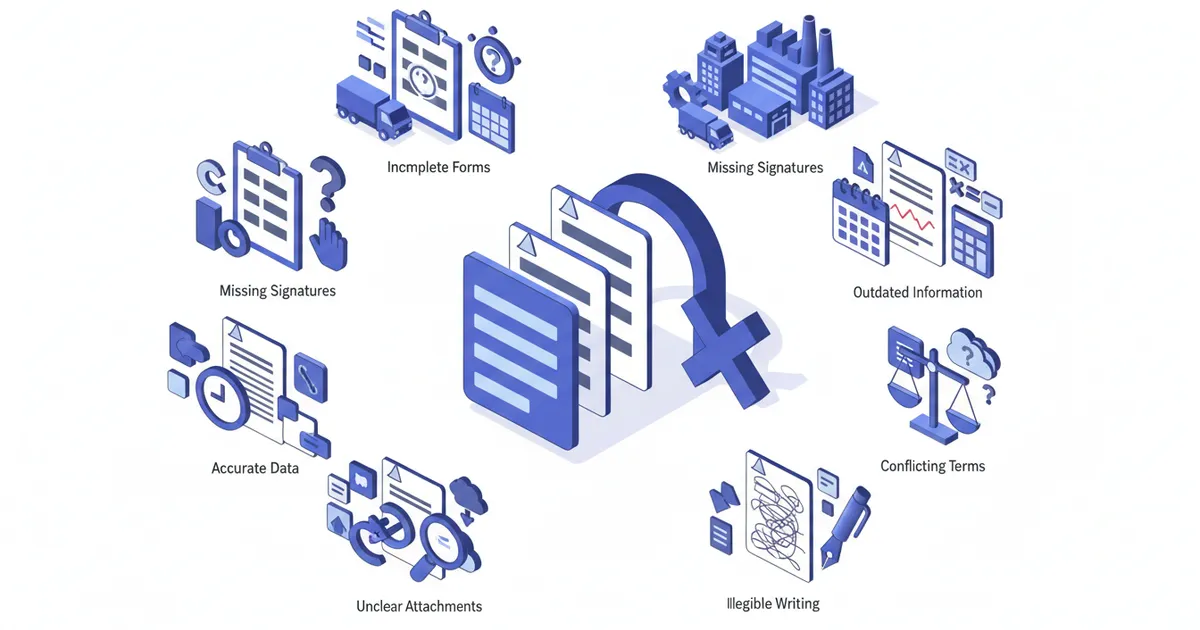 7 Document Errors That Get Leasing Files Rejected