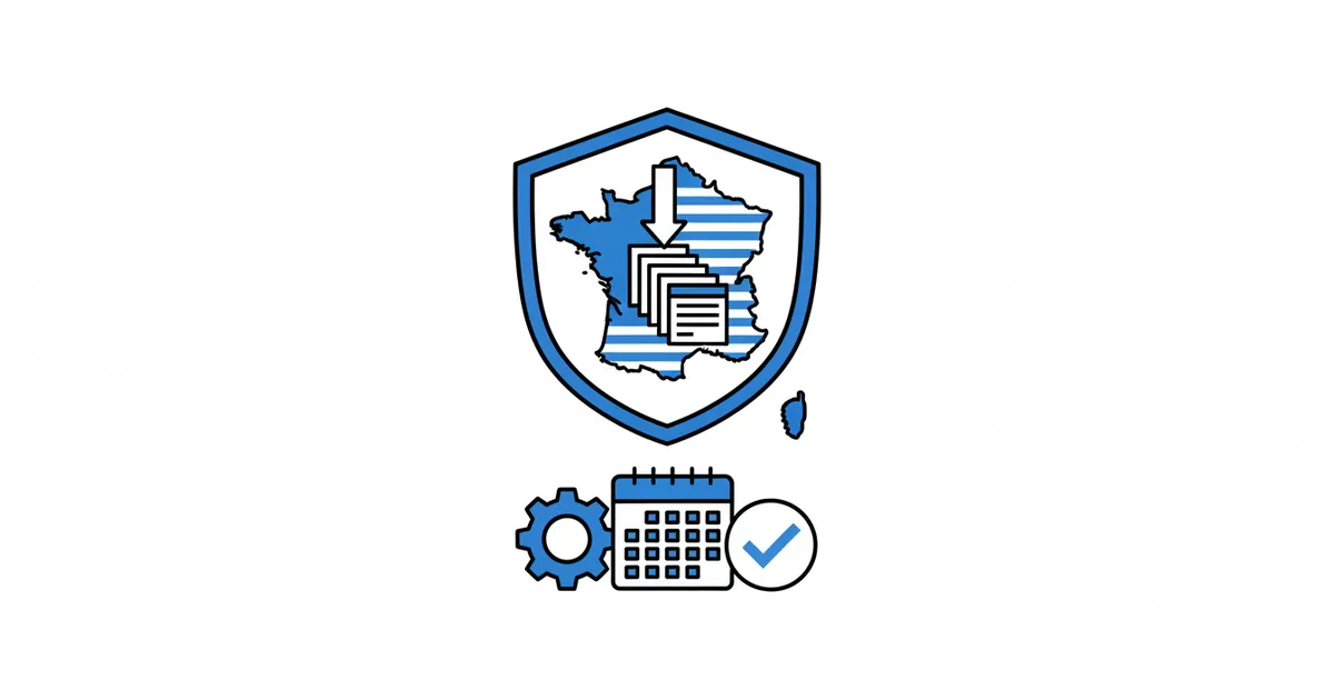 Illustration for France E-Invoicing 2026: Compliance Guide — Compliance