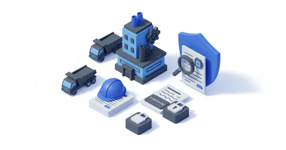 Illustration for AI Insurance Fraud Detection: Spotting AI-Generated Claim Documents โ Industry