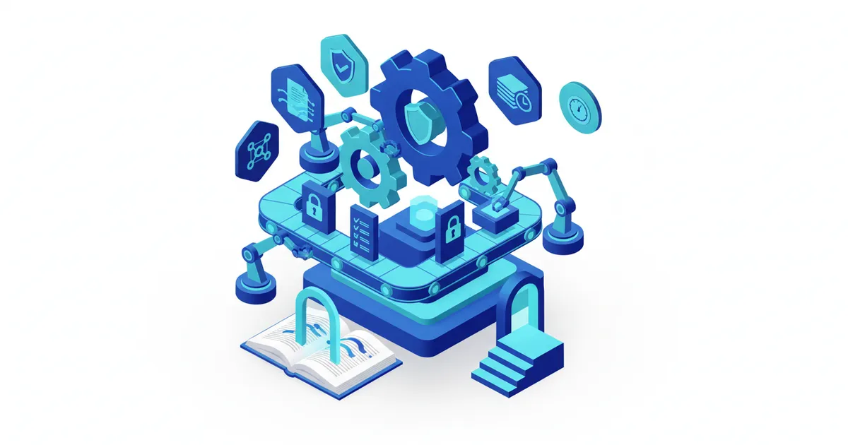 Illustration for DMS for Compliance: Buyer Guide โ Automation