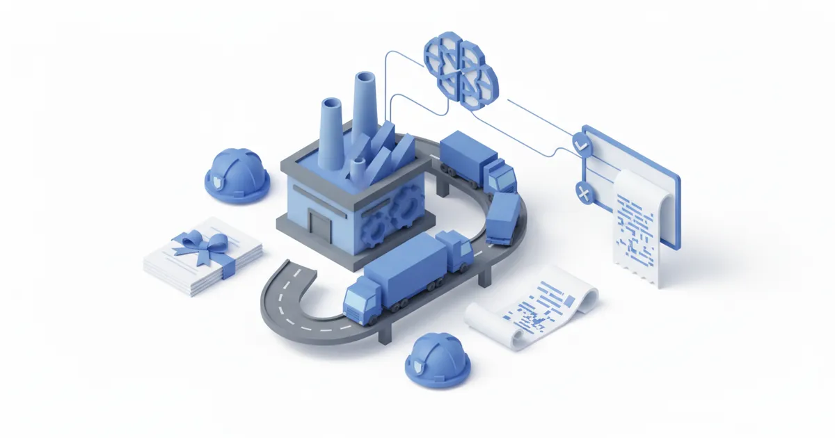 Illustration for Gefälschter Kassenbon: Retourenbetrug erkennen mit KI — Branche