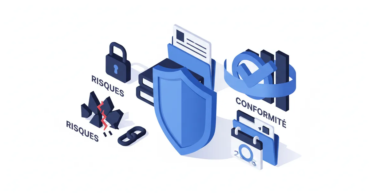 Illustration for GRC : GRC — guide complet 2026 — Conformité