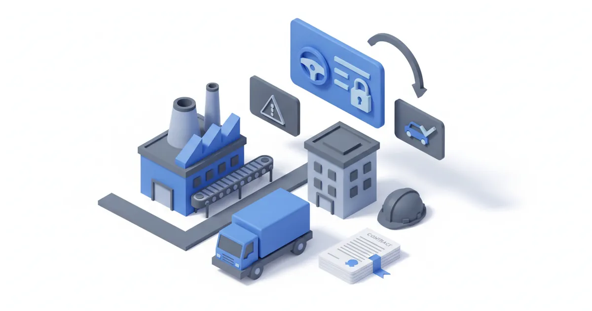 Illustration for Employee Driving Licence Check: Private-Vehicle Cross-Checks โ Industry