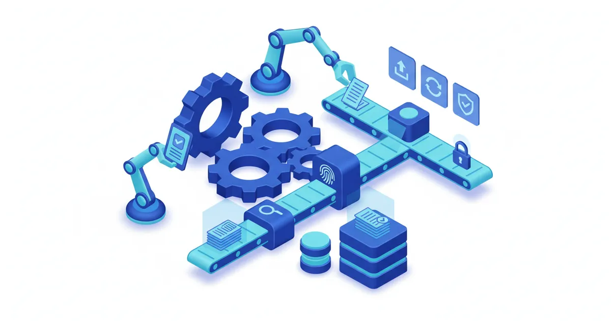 Illustration for Automating Document Verification: A Complete Guide โ Automation