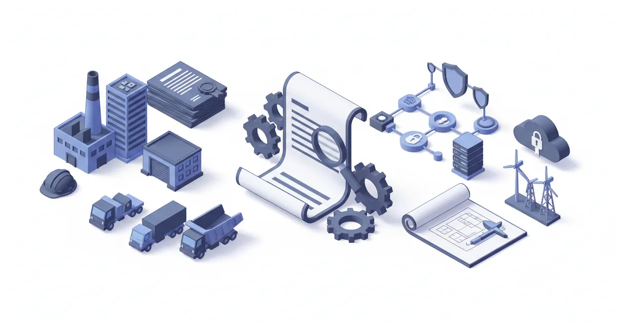 Illustration for Documentverificatie per sector: sectorale gids 2026 — Sector