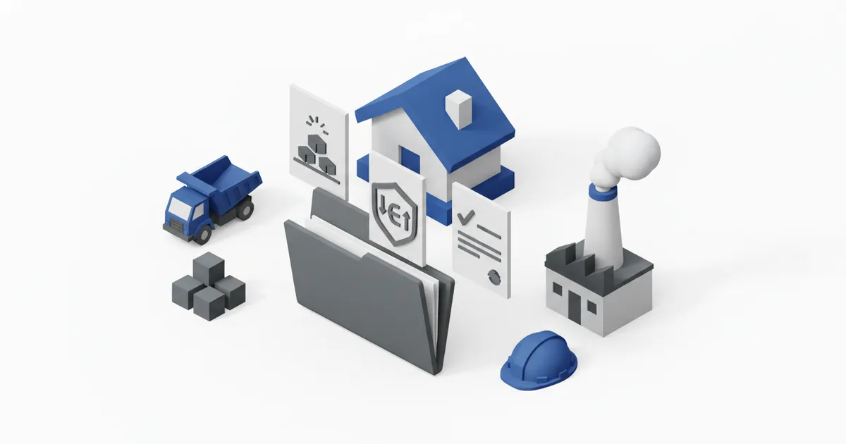 Illustration for Haus verkaufen: Unterlagen, Grundbuchauszug und Energieausweis abgleichen — Branche